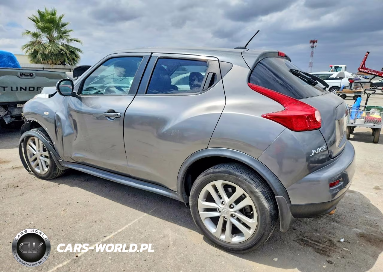 2012 Nissan Juke S VIN:JN8AF5MR8CT115199 - 2