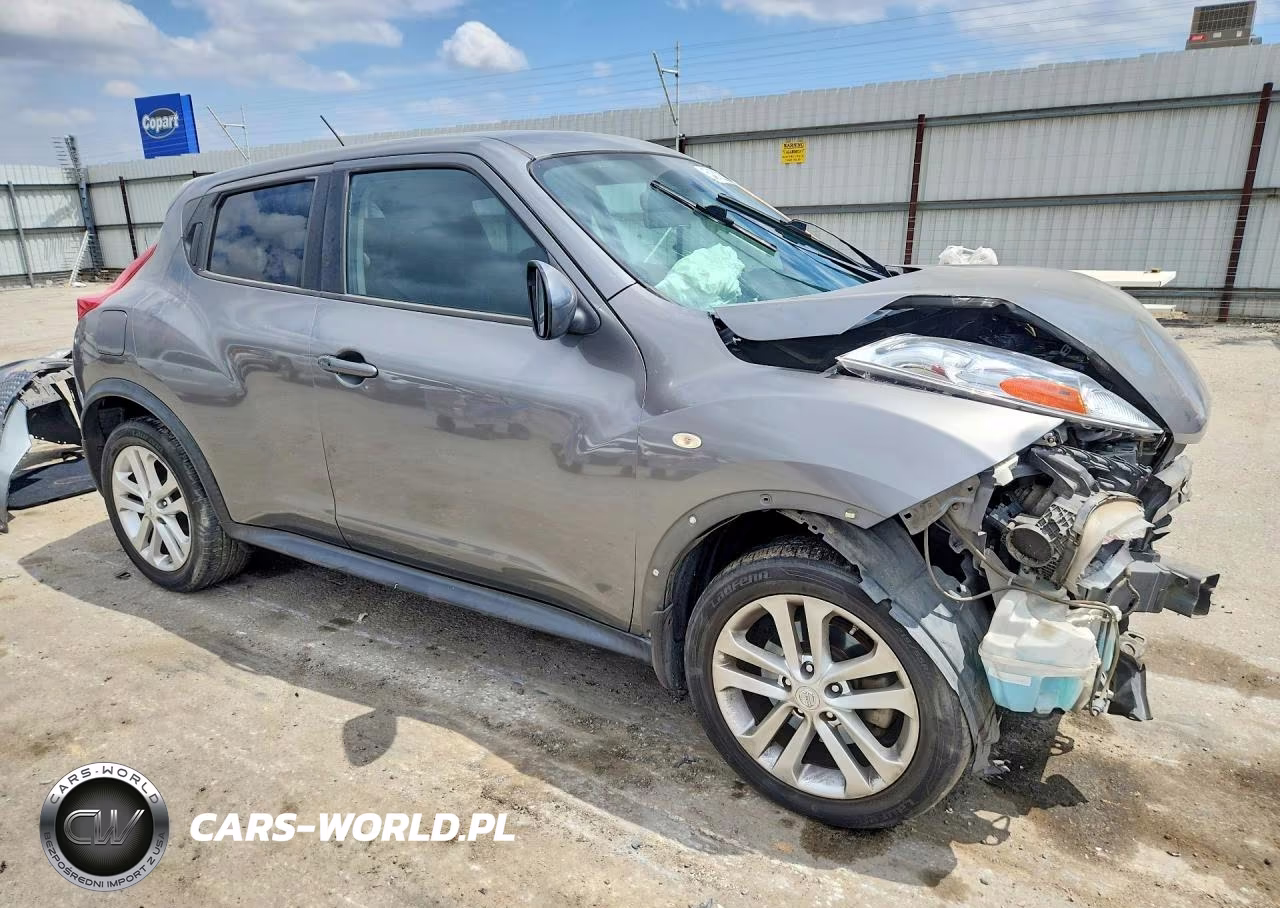 2012 Nissan Juke S VIN:JN8AF5MR8CT115199 - 4