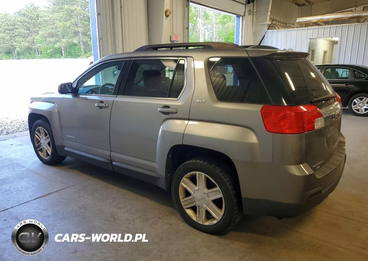 2012 GMC Terrain Slt VIN:2GKFLVEK3C6303749 - 2