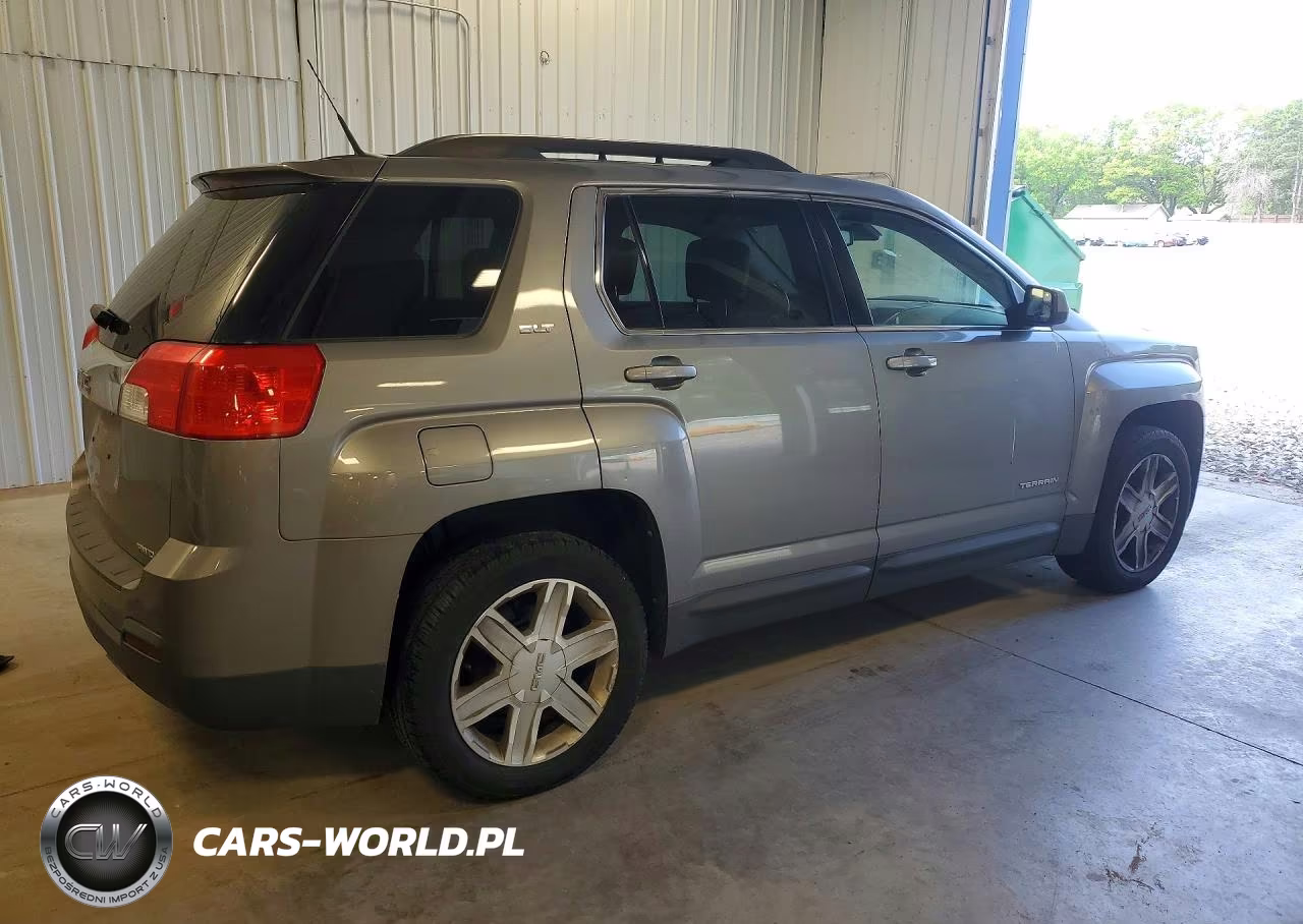 2012 GMC Terrain Slt VIN:2GKFLVEK3C6303749 - 3