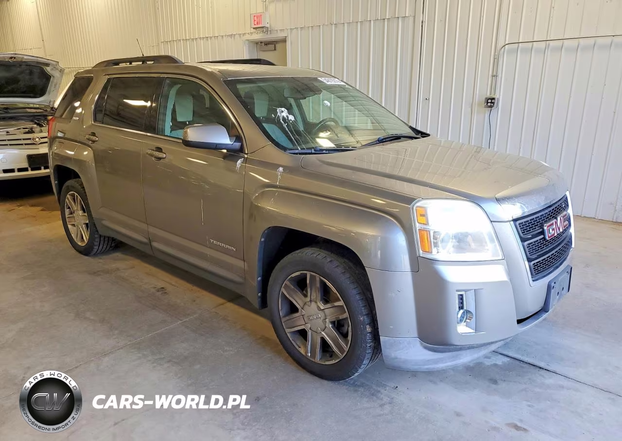 2012 GMC Terrain Slt VIN:2GKFLVEK3C6303749 - 4