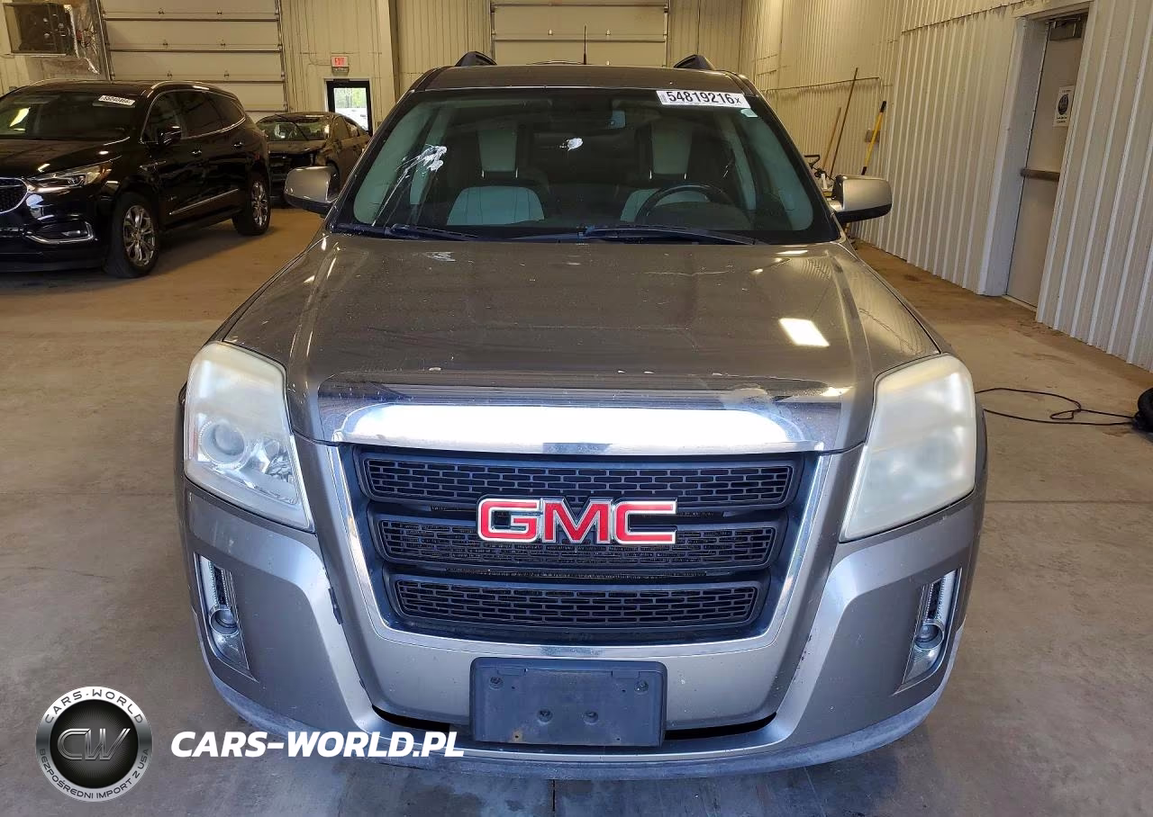 2012 GMC Terrain Slt VIN:2GKFLVEK3C6303749 - 5