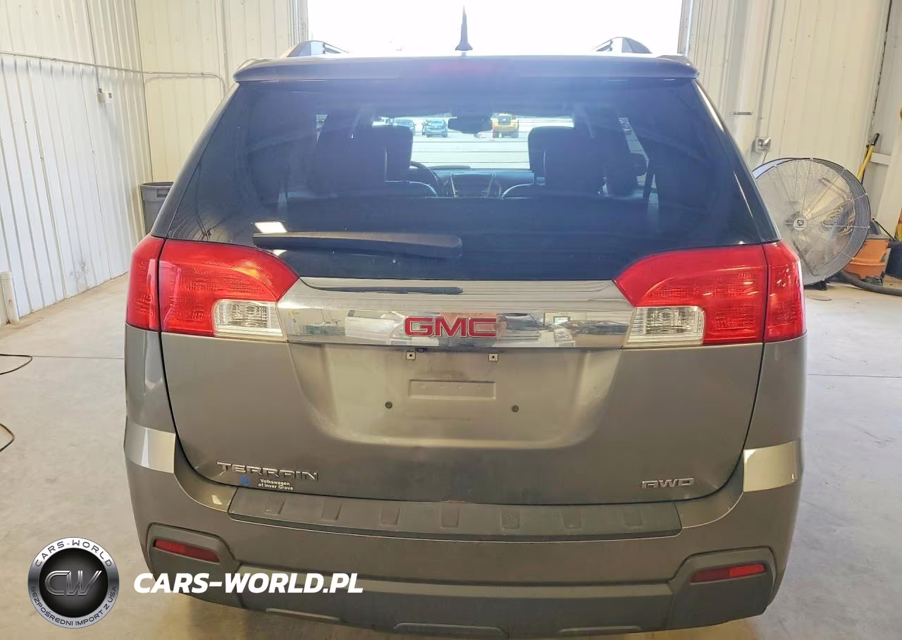 2012 GMC Terrain Slt VIN:2GKFLVEK3C6303749 - 6
