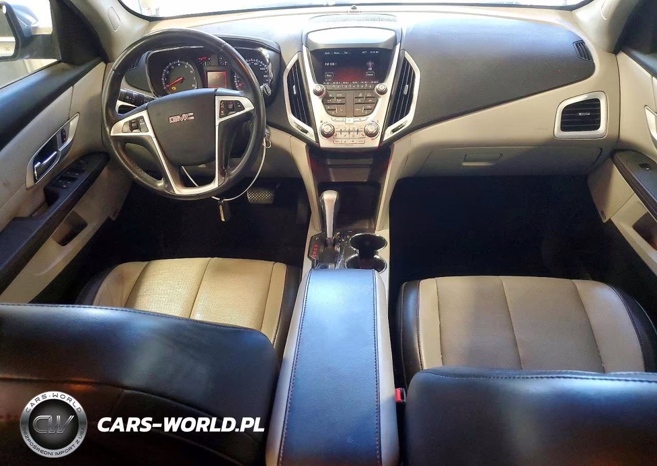 2012 GMC Terrain Slt VIN:2GKFLVEK3C6303749 - 8