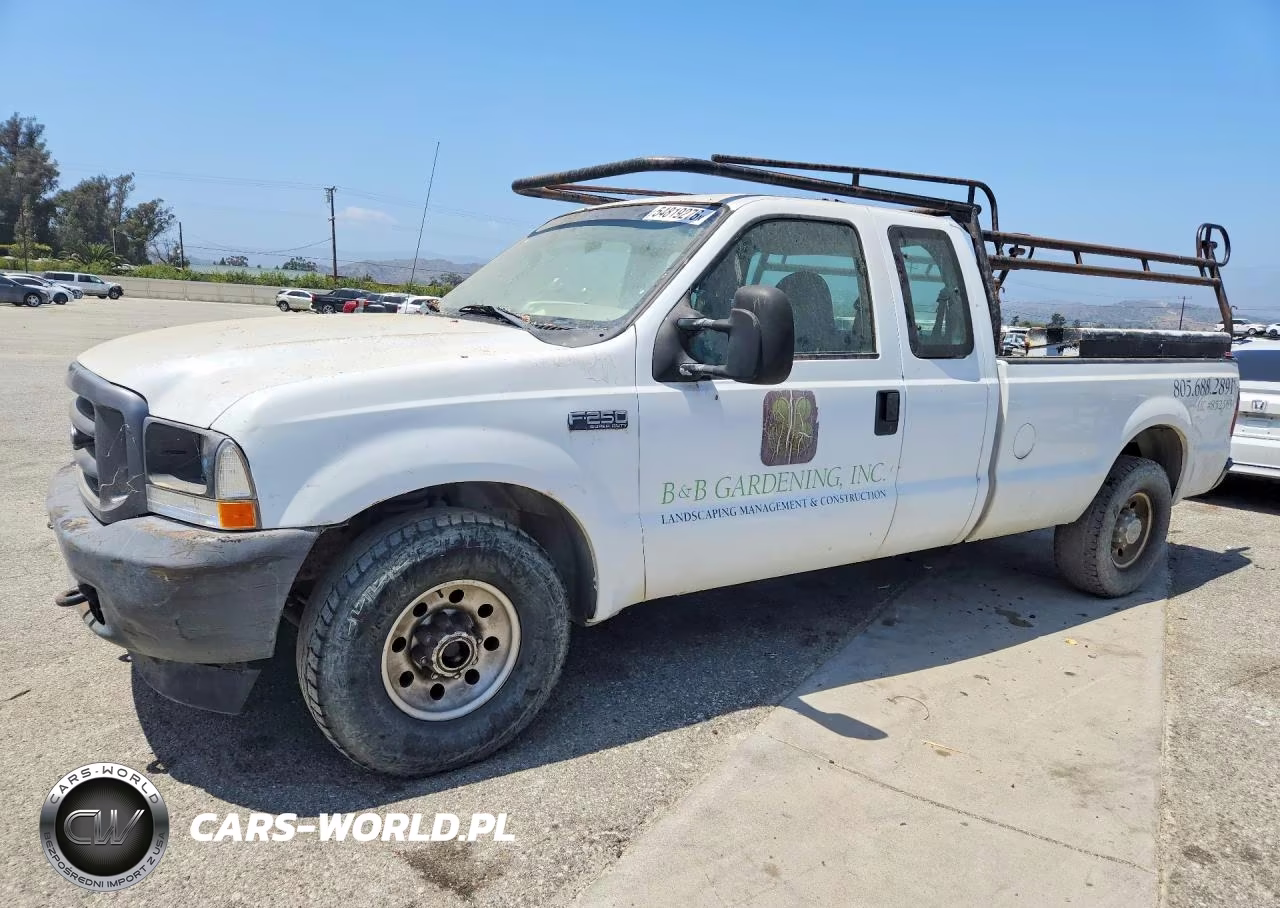 2004 Ford F250 Super Duty