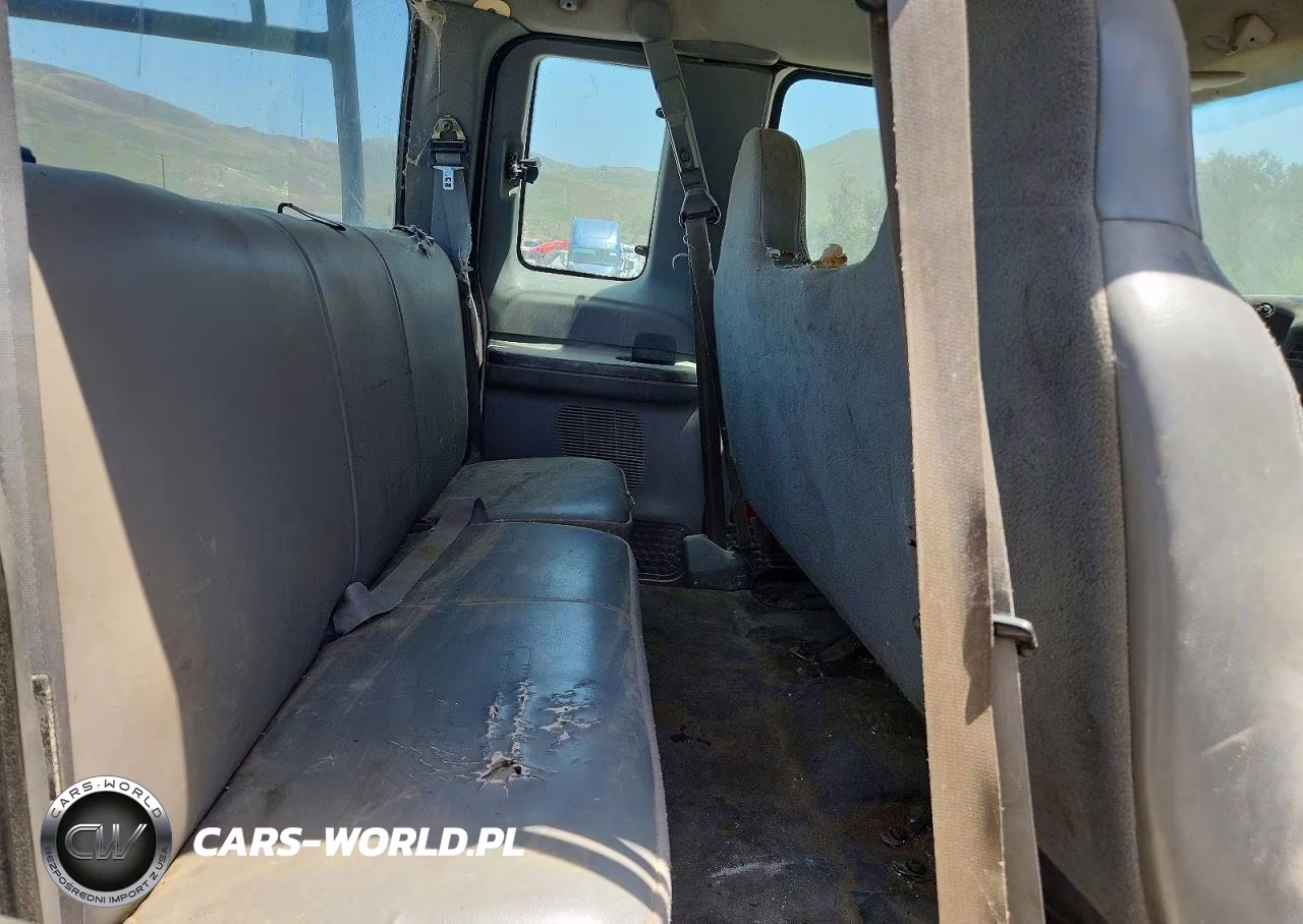 2004 Ford F250 Super Duty VIN:1FTNX20L44EA53980 - 10