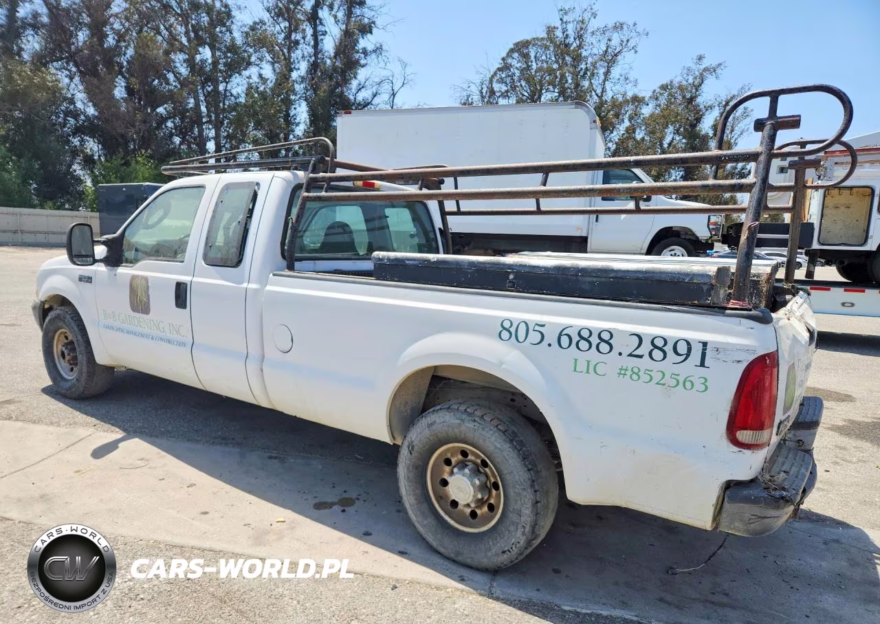 2004 Ford F250 Super Duty VIN:1FTNX20L44EA53980 - 2