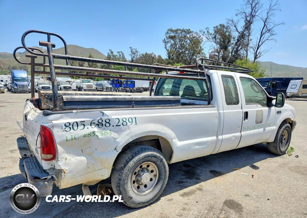 2004 Ford F250 Super Duty VIN:1FTNX20L44EA53980 - 3
