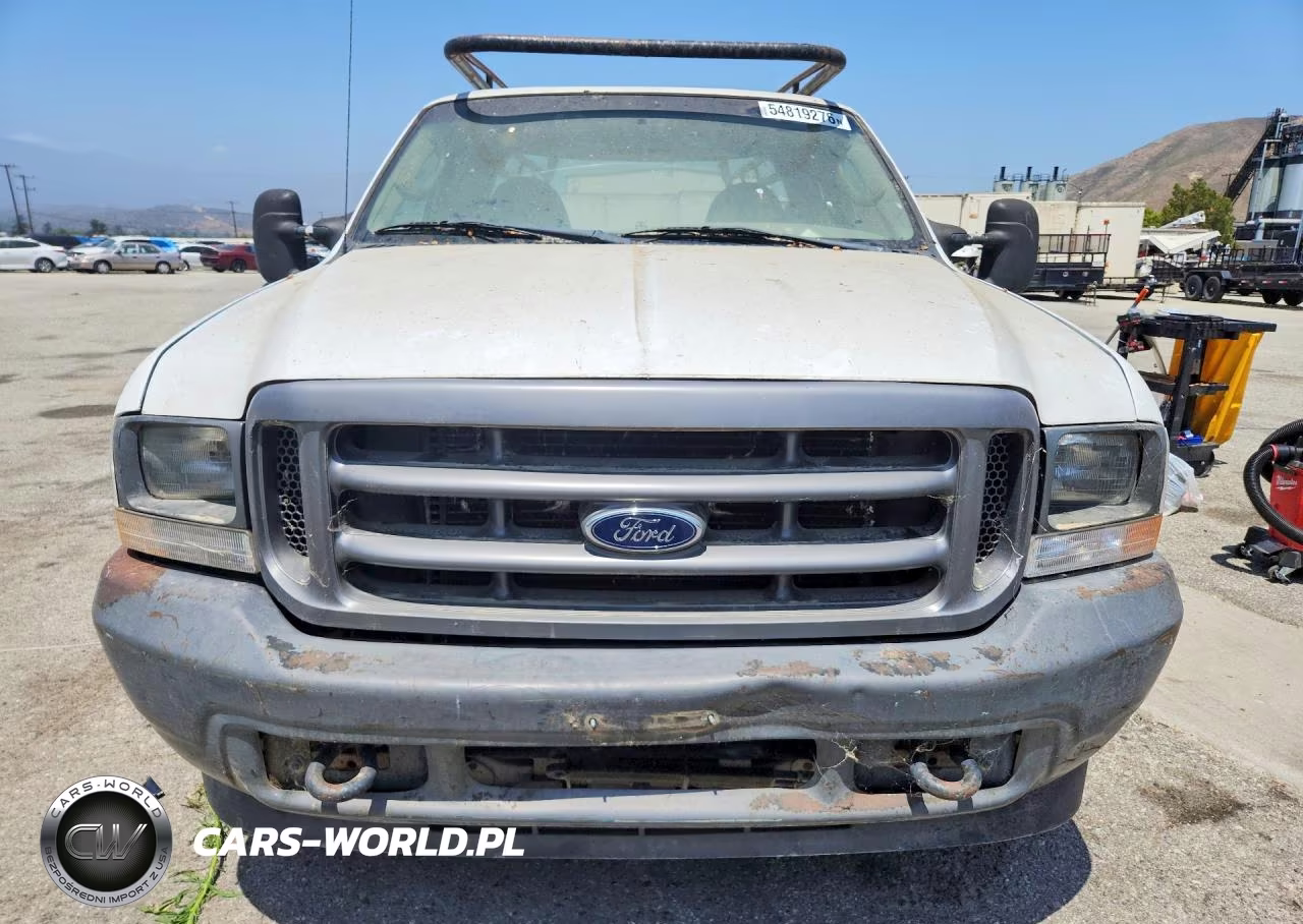2004 Ford F250 Super Duty VIN:1FTNX20L44EA53980 - 5