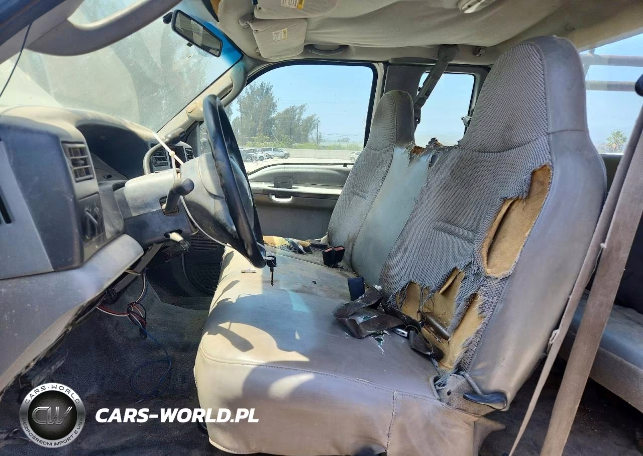 2004 Ford F250 Super Duty VIN:1FTNX20L44EA53980 - 7