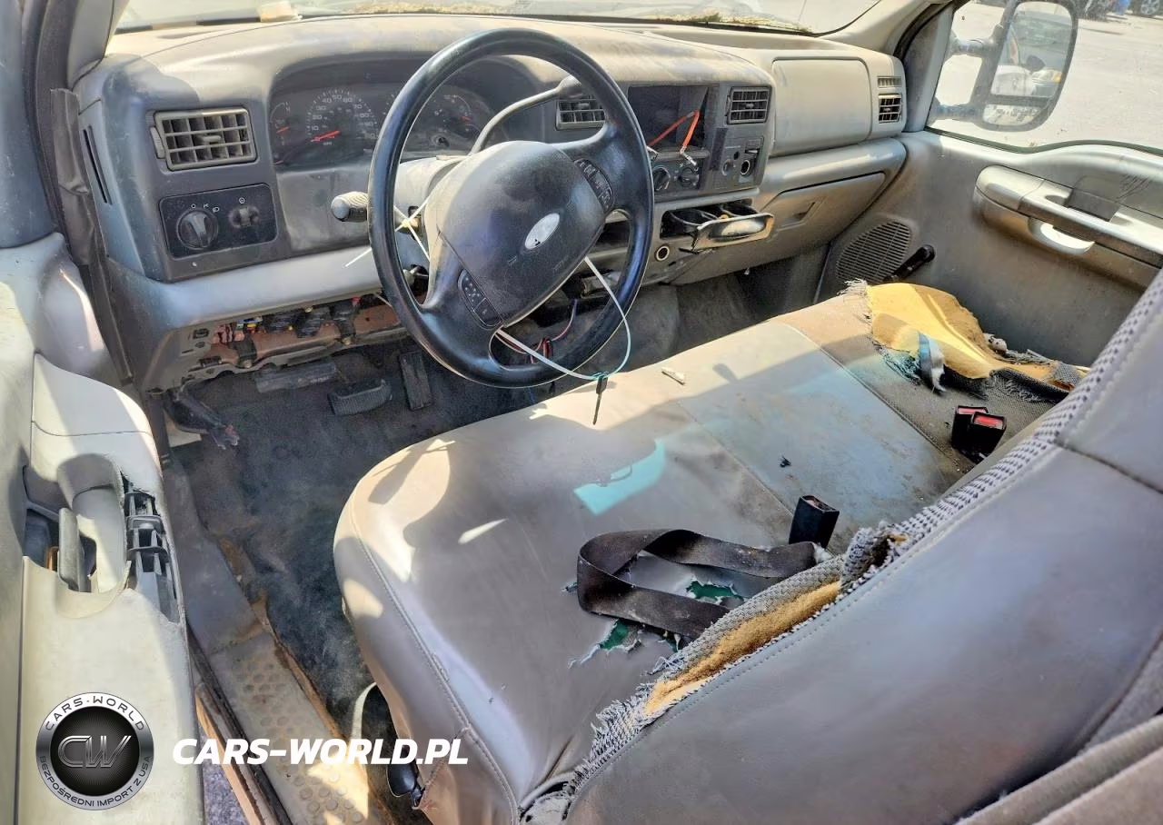 2004 Ford F250 Super Duty VIN:1FTNX20L44EA53980 - 8