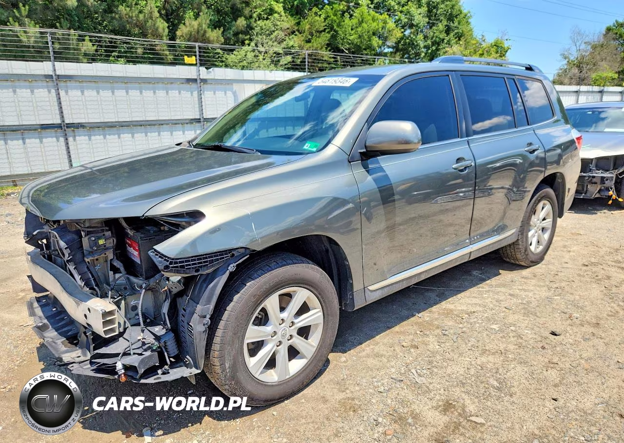 2012 Toyota Highlander Base – zdjęcie 1 z 14