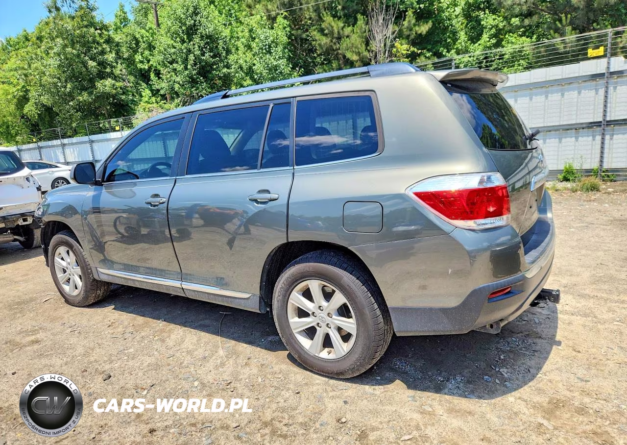 2012 Toyota Highlander Base VIN:5TDBK3EH1CS144063 - 2