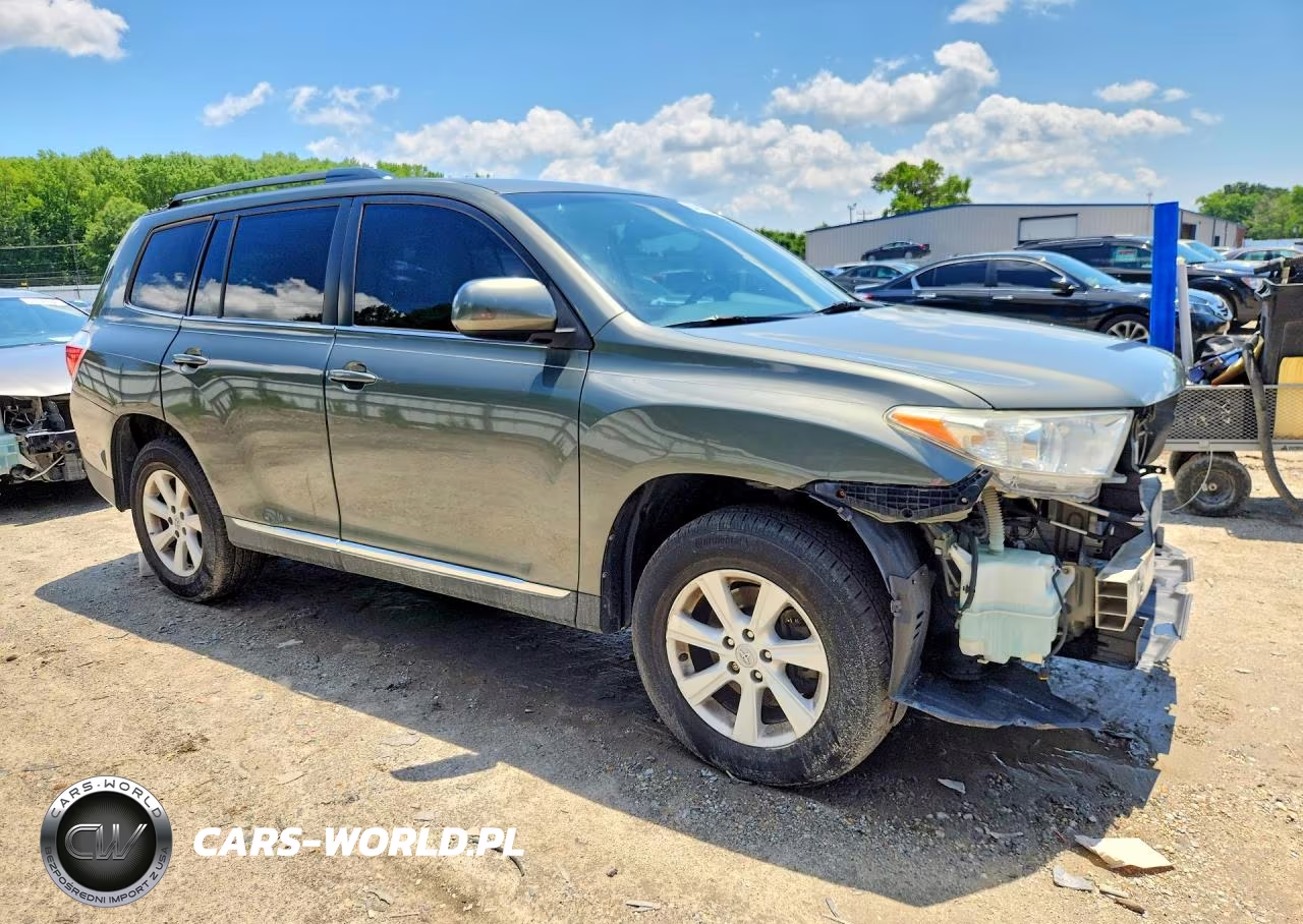 2012 Toyota Highlander Base VIN:5TDBK3EH1CS144063 - 4