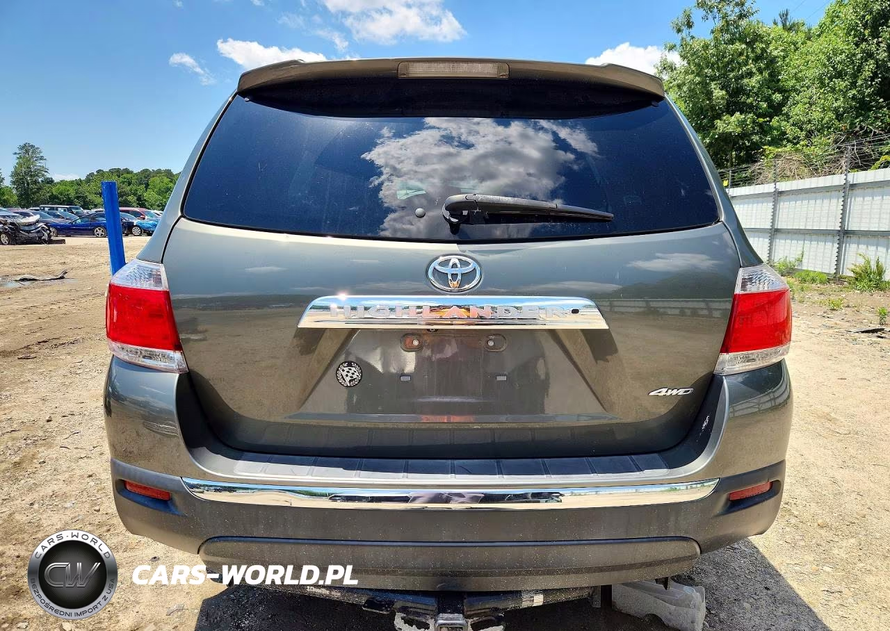 2012 Toyota Highlander Base VIN:5TDBK3EH1CS144063 - 6