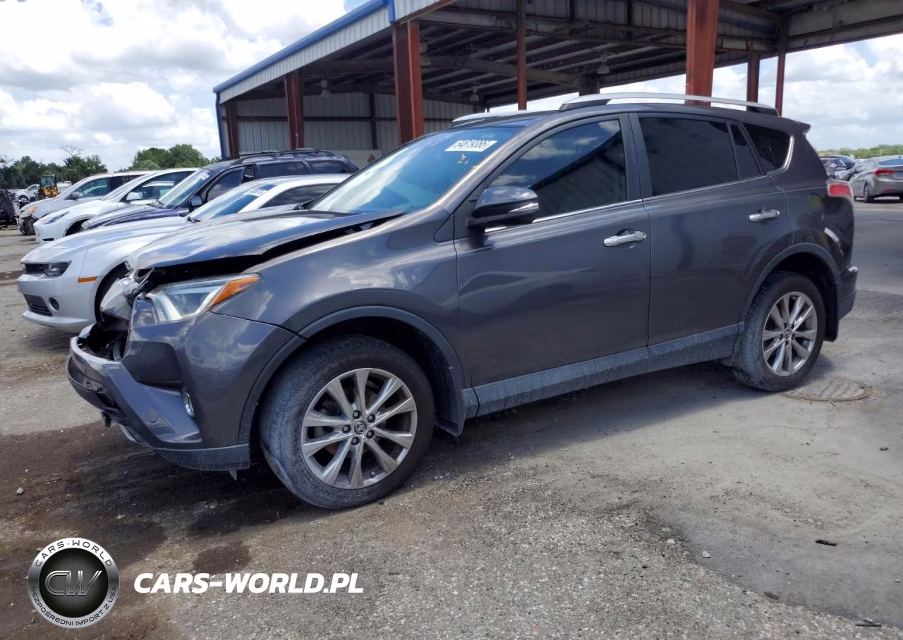 2016 Toyota Rav4 Limited – zdjęcie 1 z 13