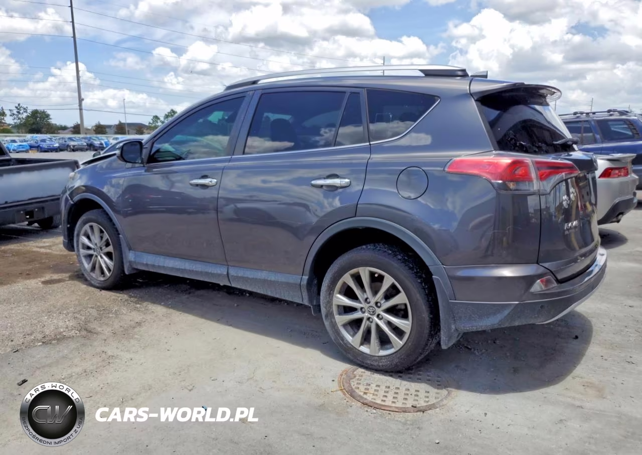 2016 Toyota Rav4 Limited VIN:2T3YFREVXGW304212 - 2