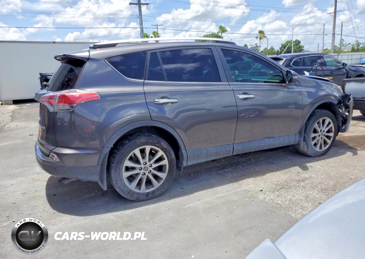 2016 Toyota Rav4 Limited VIN:2T3YFREVXGW304212 - 3