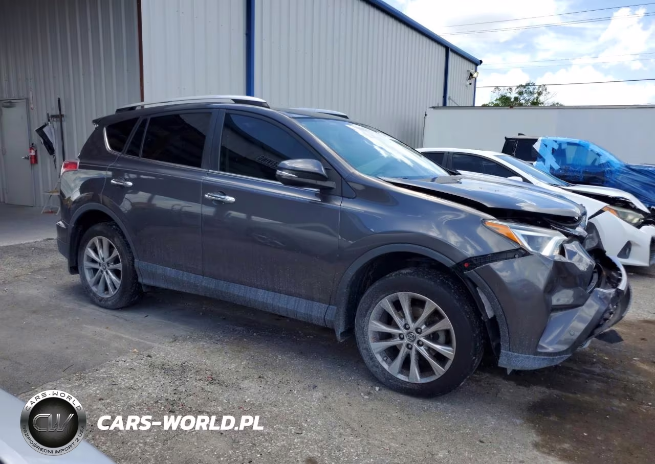 2016 Toyota Rav4 Limited VIN:2T3YFREVXGW304212 - 4