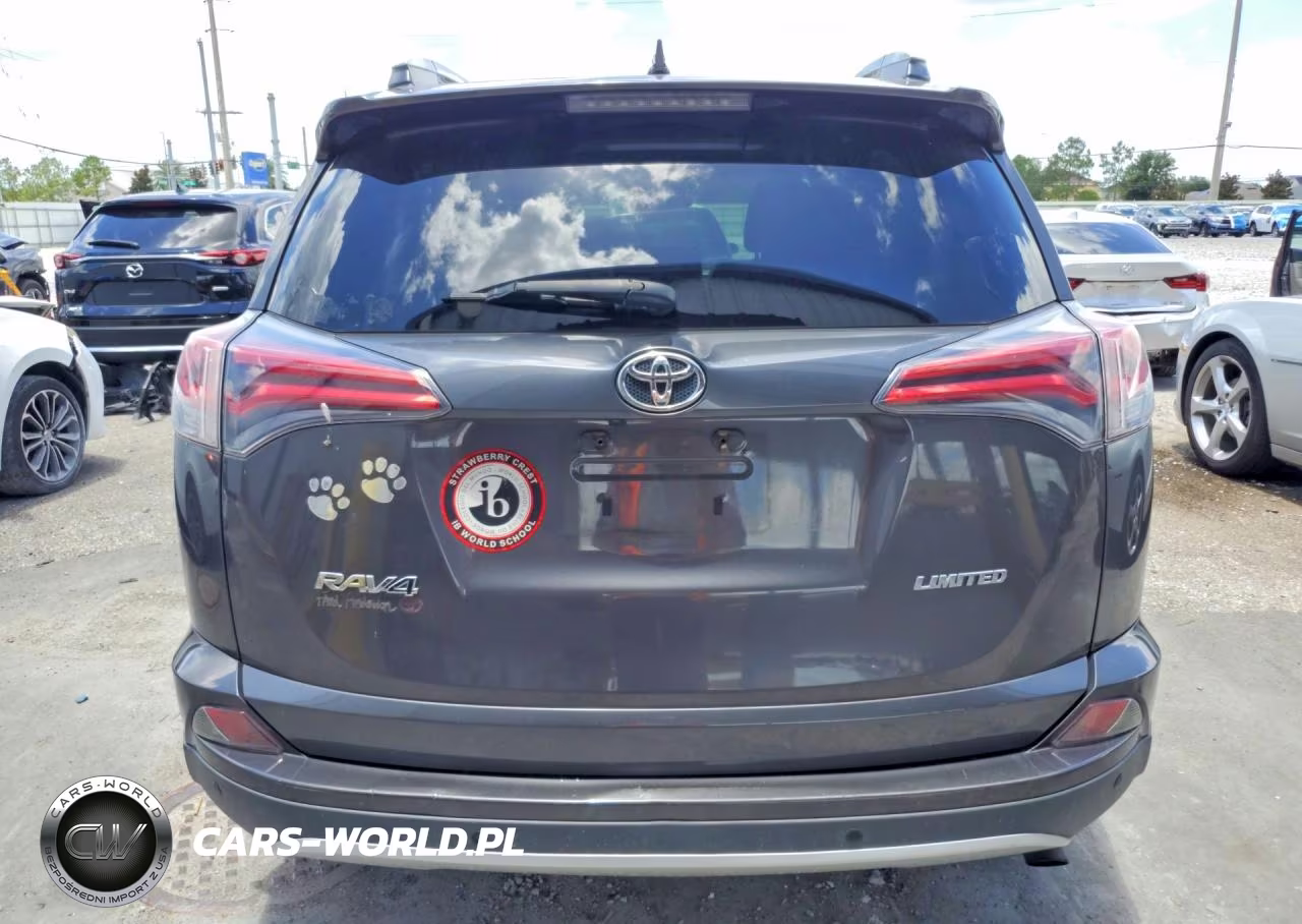 2016 Toyota Rav4 Limited VIN:2T3YFREVXGW304212 - 6