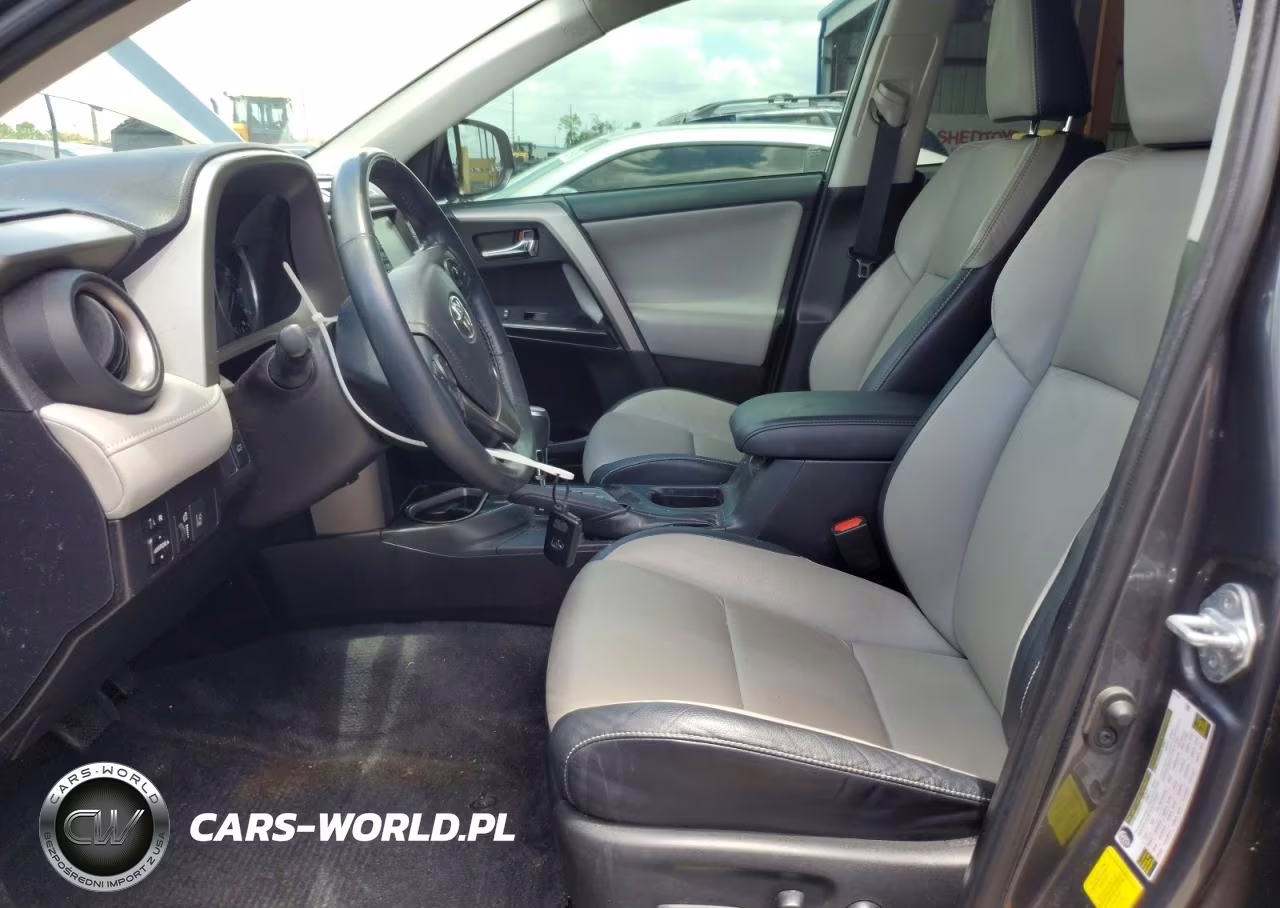 2016 Toyota Rav4 Limited VIN:2T3YFREVXGW304212 - 7