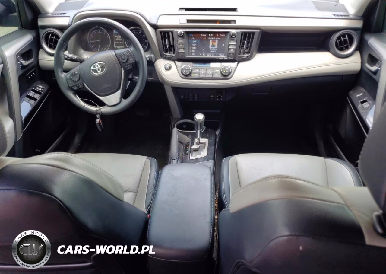 2016 Toyota Rav4 Limited VIN:2T3YFREVXGW304212 - 8