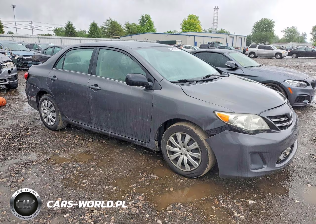 2013 Toyota Corolla Le VIN:2T1BU4EE7DC027930 - 4
