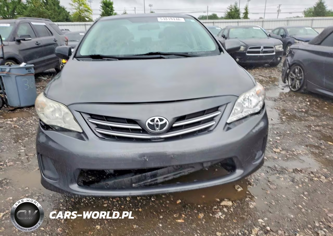 2013 Toyota Corolla Le VIN:2T1BU4EE7DC027930 - 5