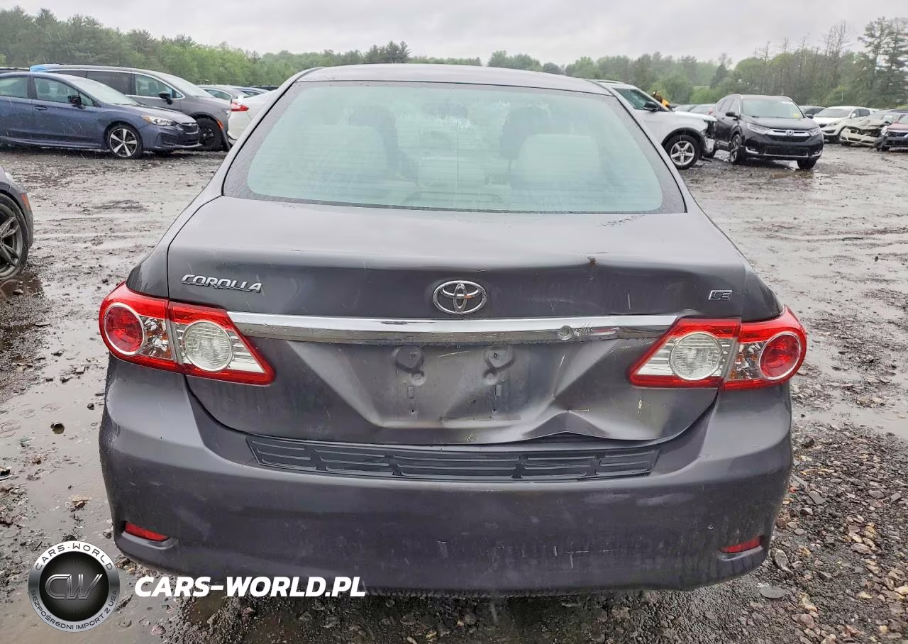 2013 Toyota Corolla Le VIN:2T1BU4EE7DC027930 - 6
