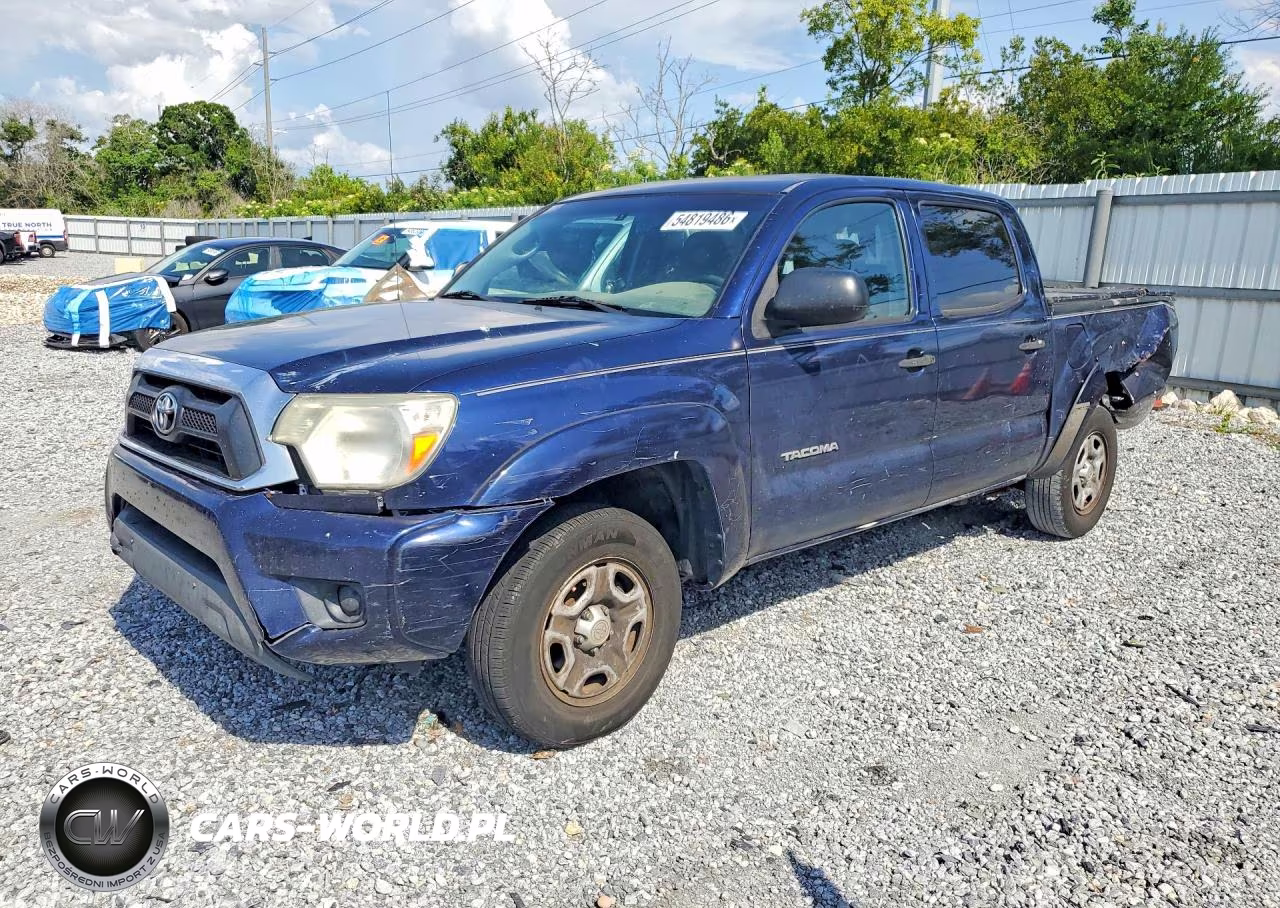 2013 Toyota Tacoma Double Cab