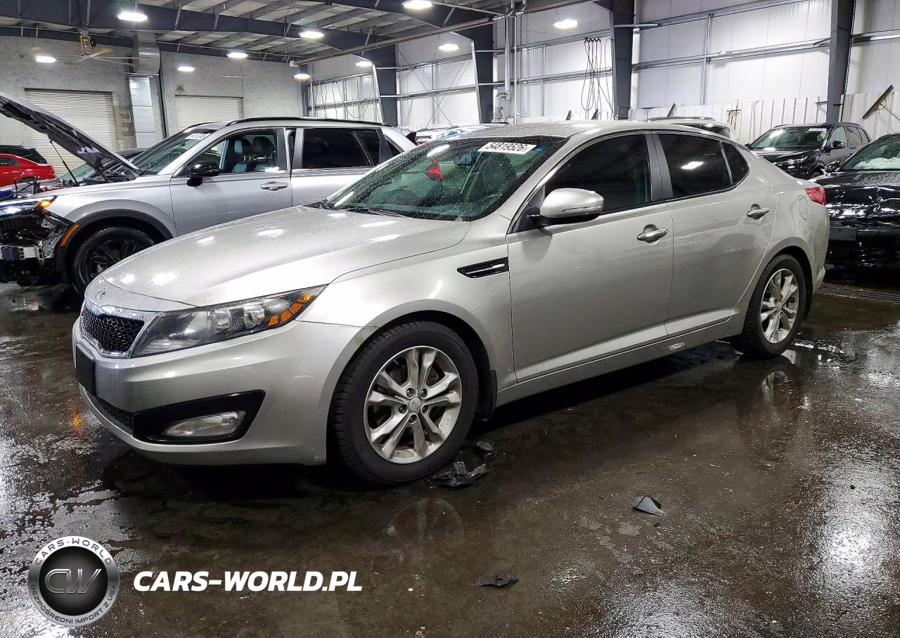 2013 Kia Optima Ex – zdjęcie 1 z 12