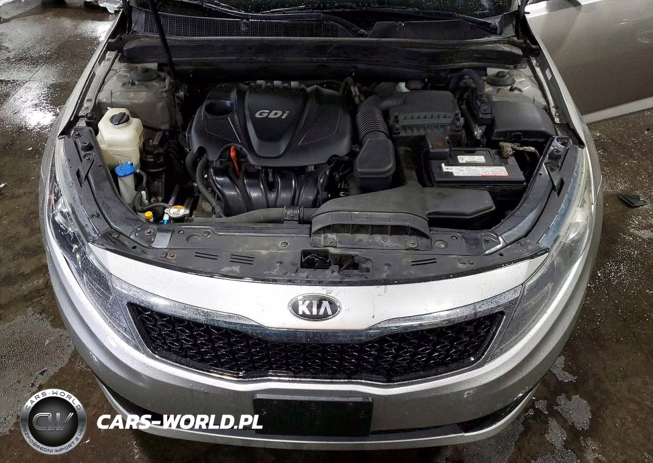2013 Kia Optima Ex VIN:5XXGN4A74DG151222 - 11