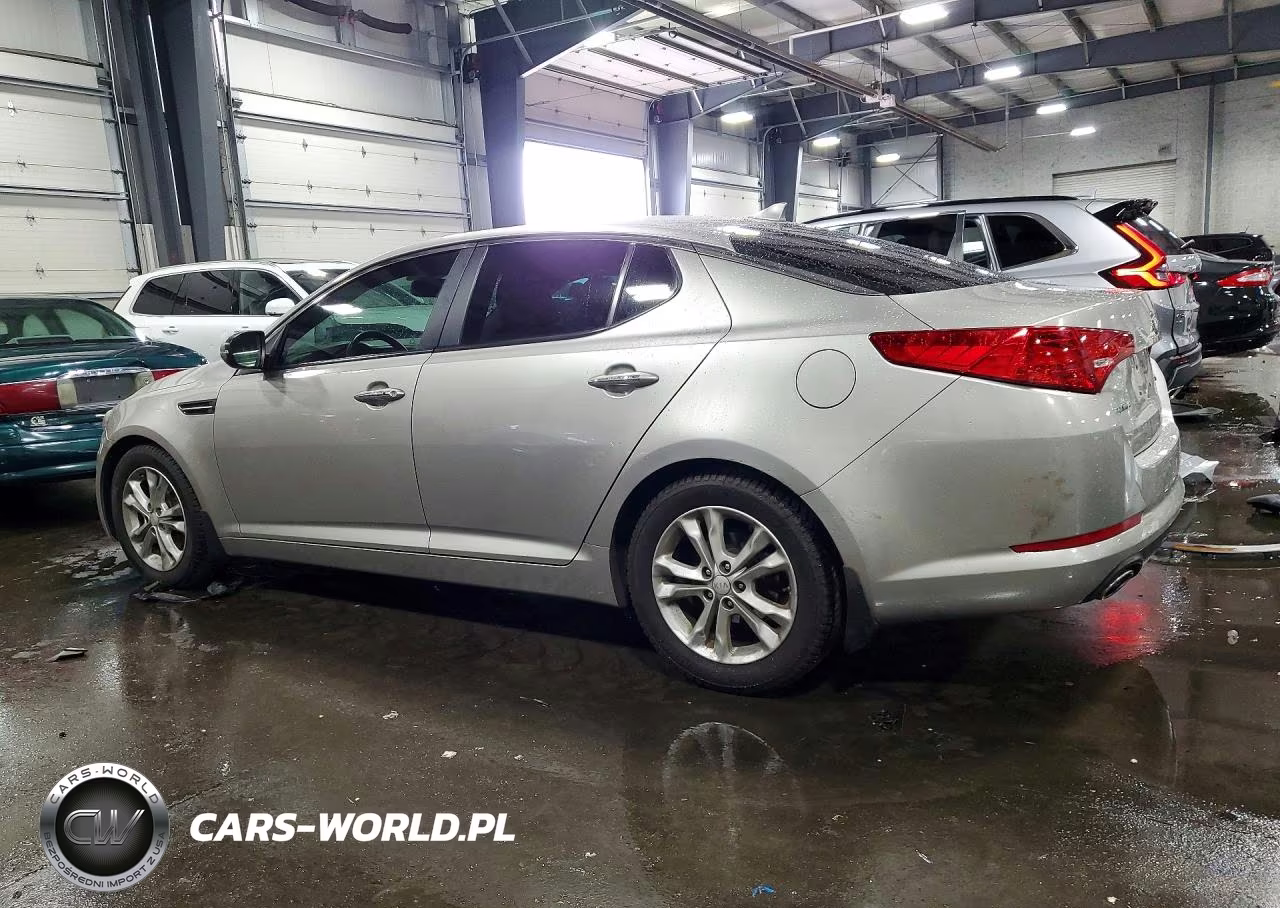 2013 Kia Optima Ex VIN:5XXGN4A74DG151222 - 2