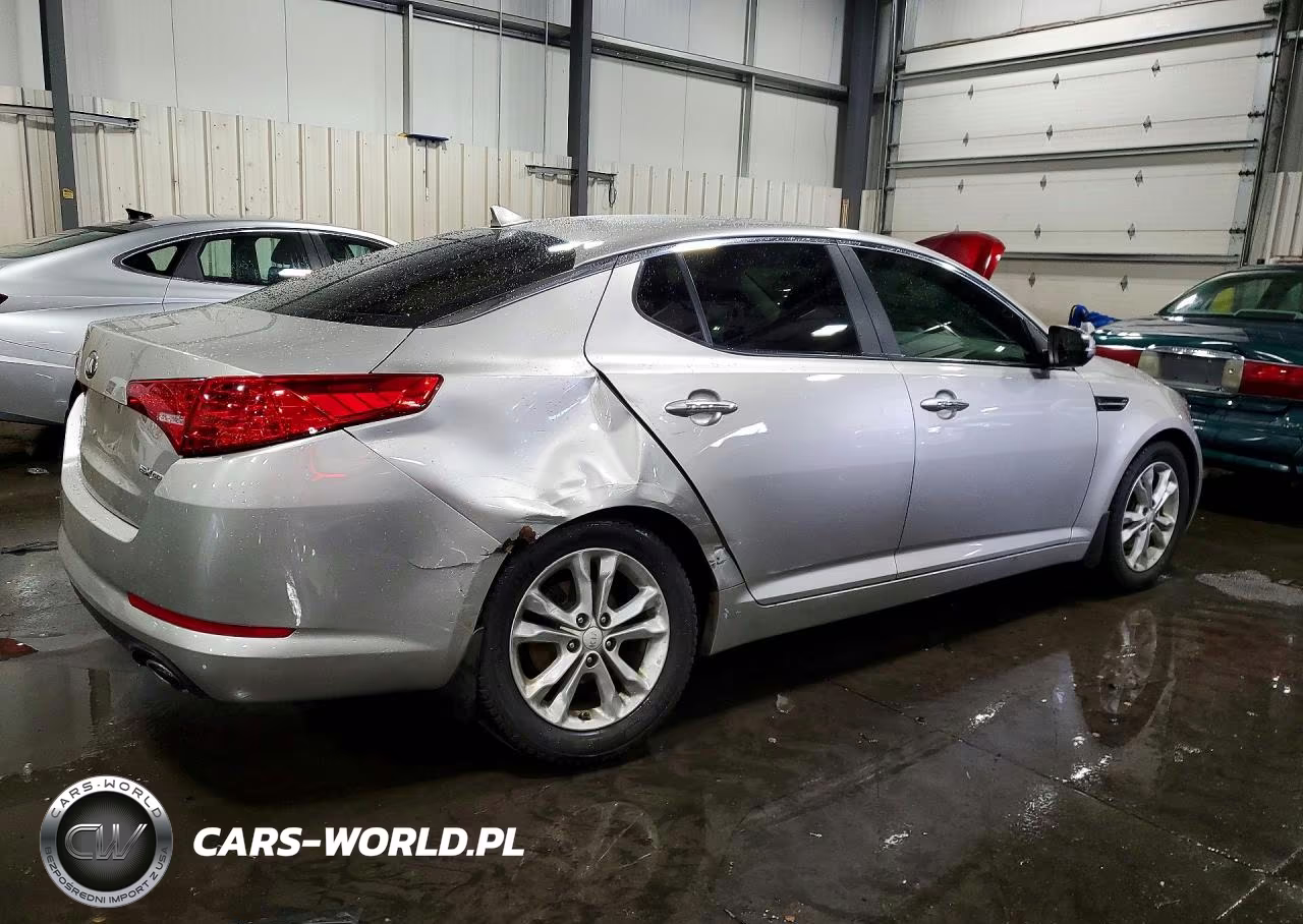 2013 Kia Optima Ex VIN:5XXGN4A74DG151222 - 3