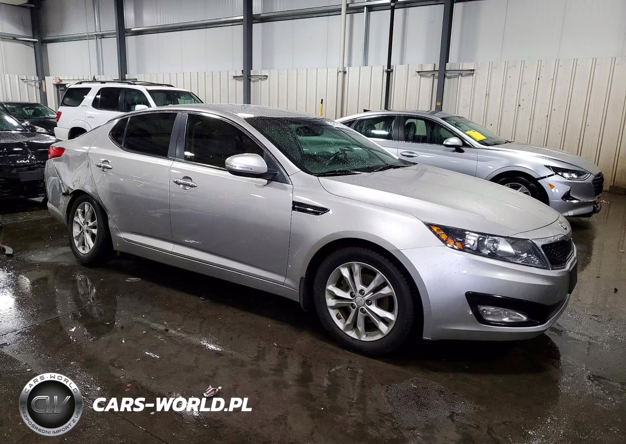 2013 Kia Optima Ex VIN:5XXGN4A74DG151222 - 4