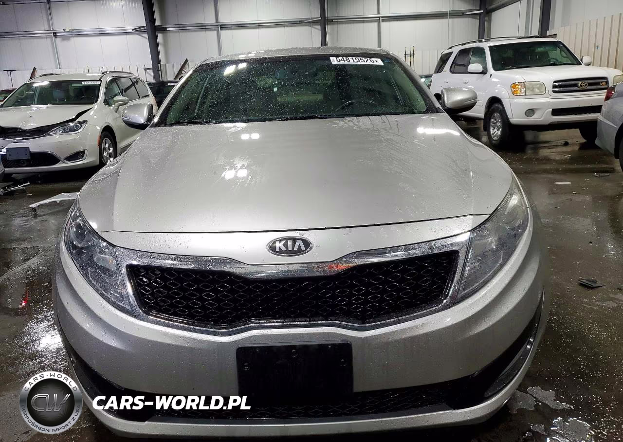 2013 Kia Optima Ex VIN:5XXGN4A74DG151222 - 5