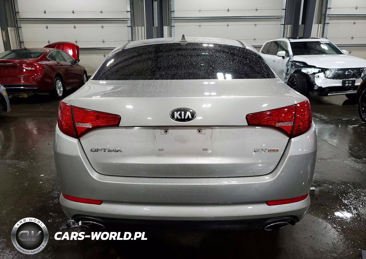 2013 Kia Optima Ex VIN:5XXGN4A74DG151222 - 6