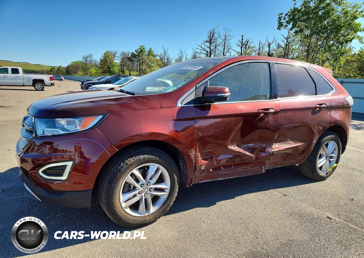 2016 Ford Edge Sel – zdjęcie 1 z 14