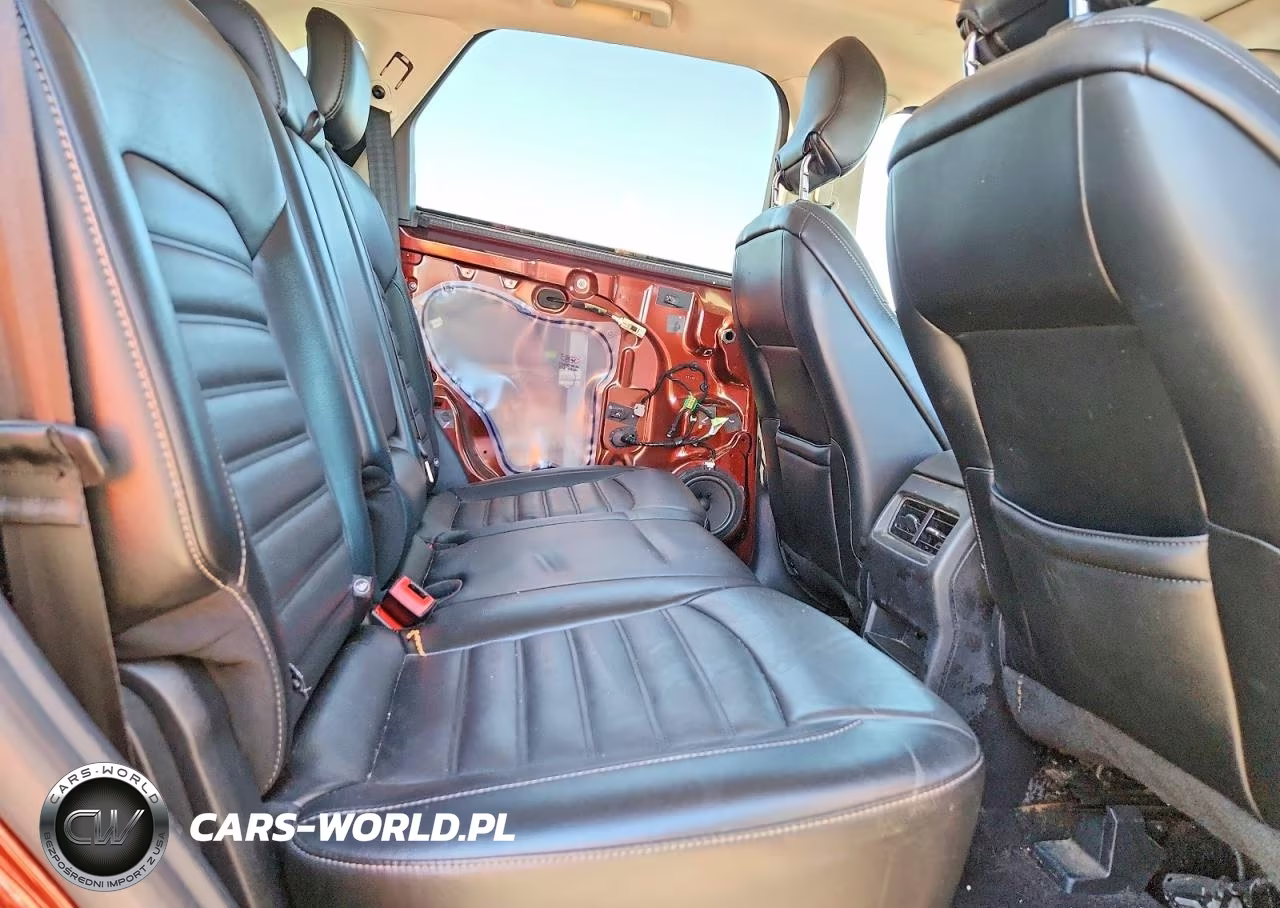 2016 Ford Edge Sel VIN:2FMPK4J94GBC33137 - 11