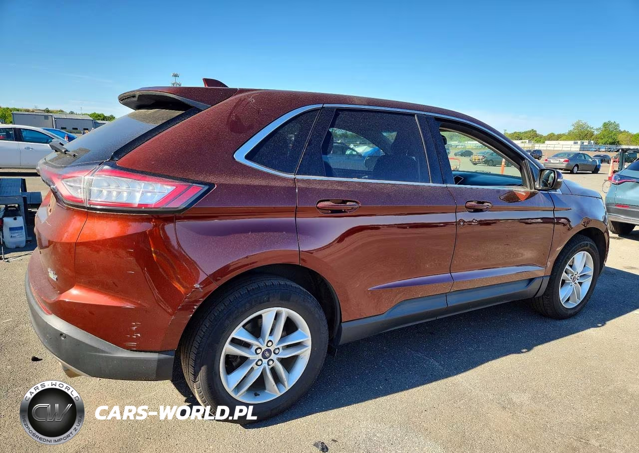 2016 Ford Edge Sel VIN:2FMPK4J94GBC33137 - 3