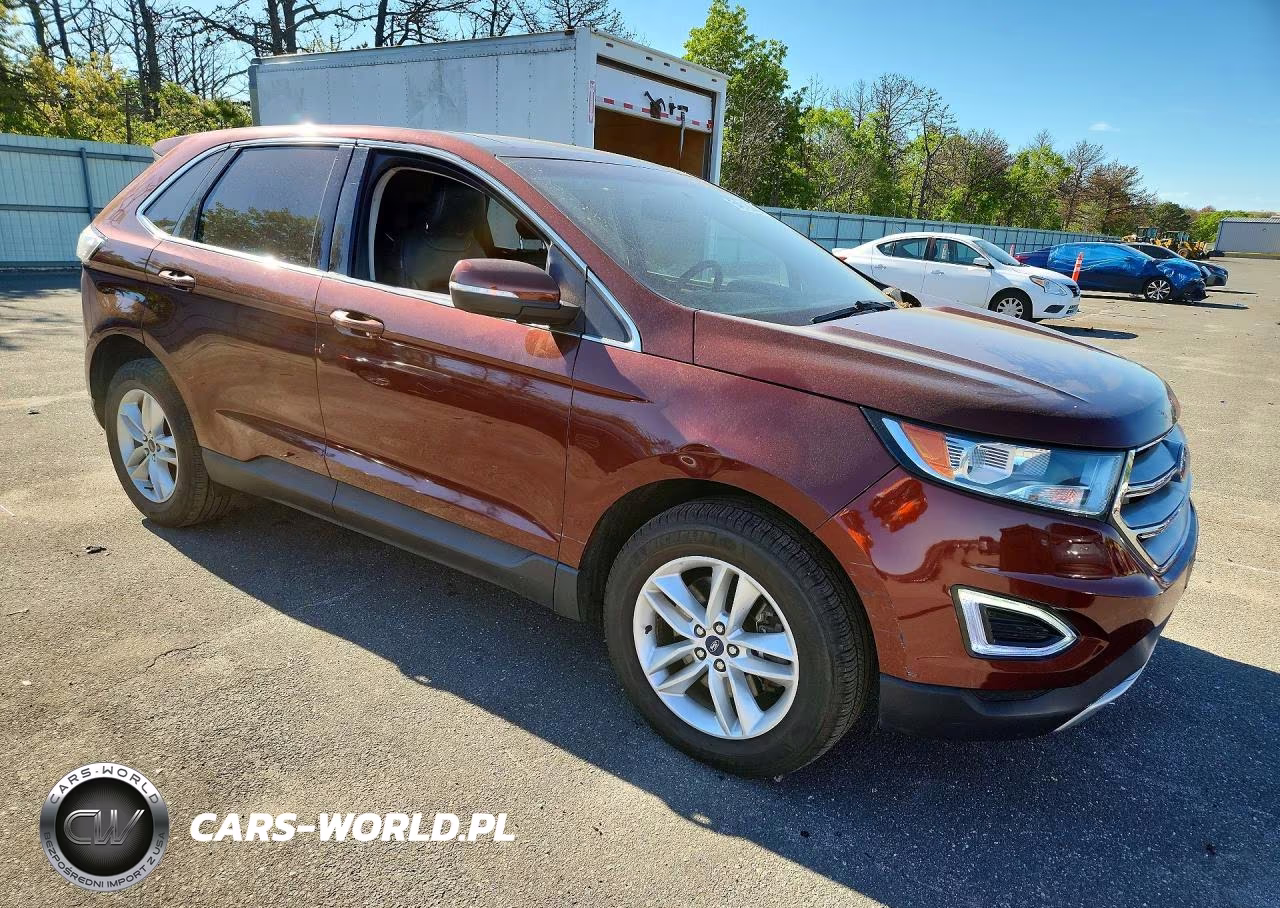 2016 Ford Edge Sel VIN:2FMPK4J94GBC33137 - 4