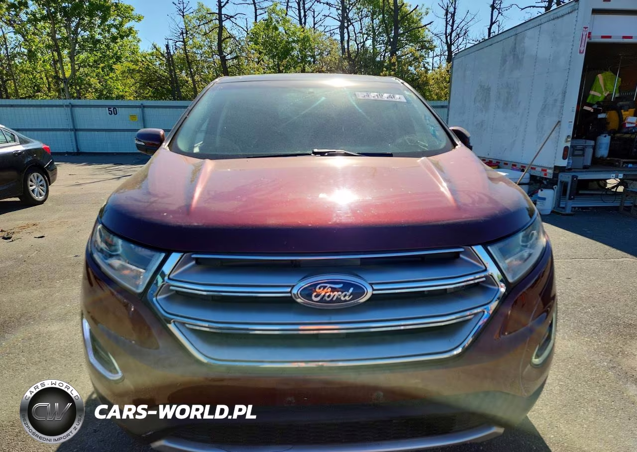 2016 Ford Edge Sel VIN:2FMPK4J94GBC33137 - 5