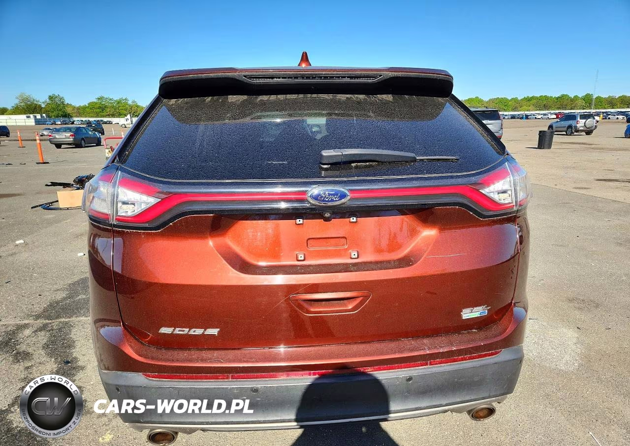 2016 Ford Edge Sel VIN:2FMPK4J94GBC33137 - 6