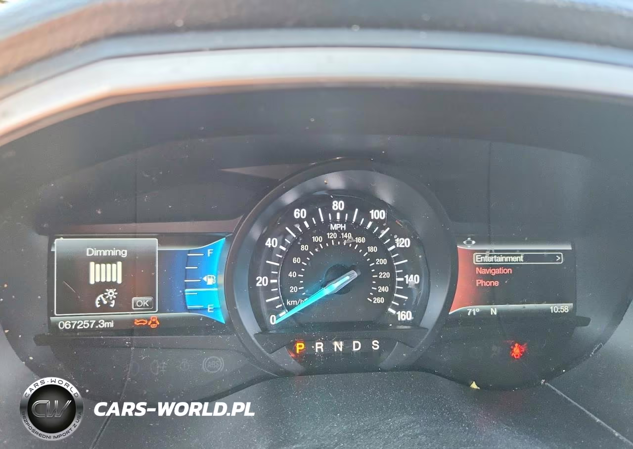 2016 Ford Edge Sel VIN:2FMPK4J94GBC33137 - 9