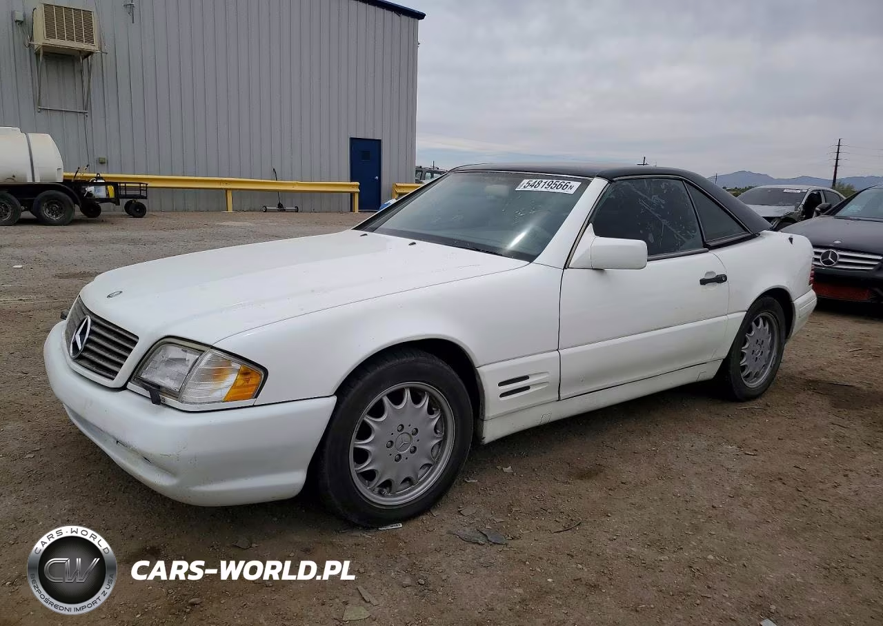1996 Mercedes-Benz Sl 320