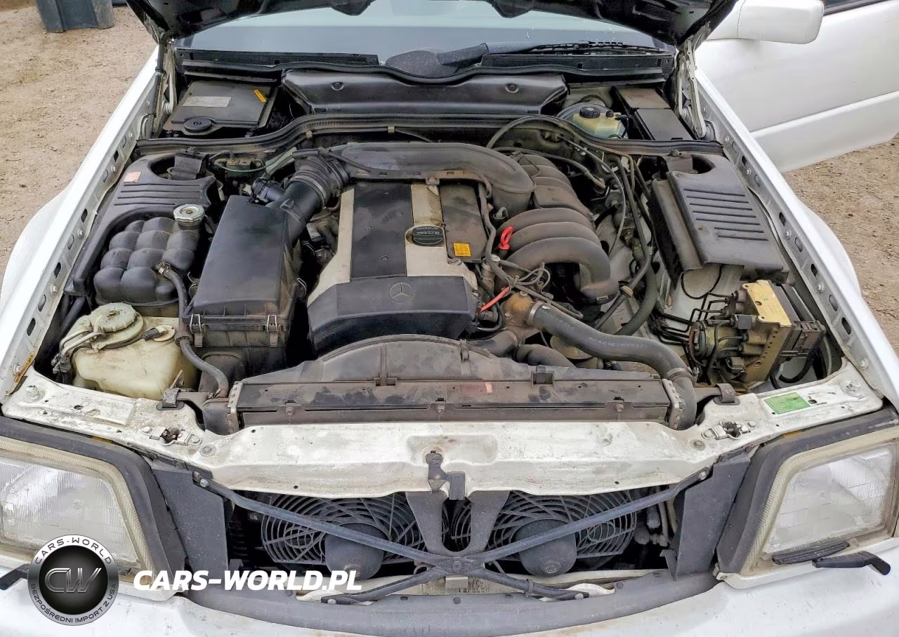 1996 Mercedes-Benz Sl 320 VIN:WDBFA63F3TF137539 - 11
