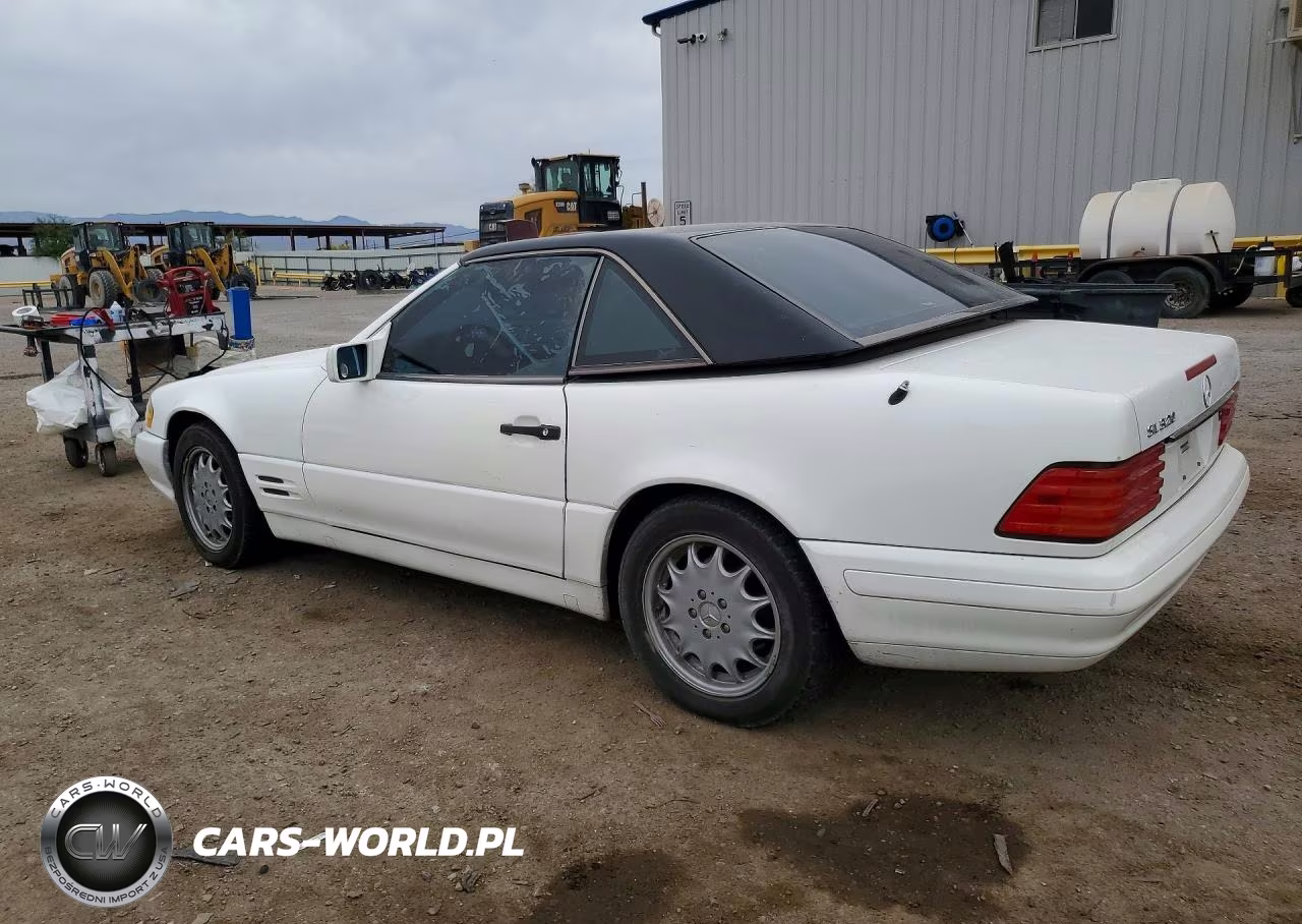 1996 Mercedes-Benz Sl 320 VIN:WDBFA63F3TF137539 - 2