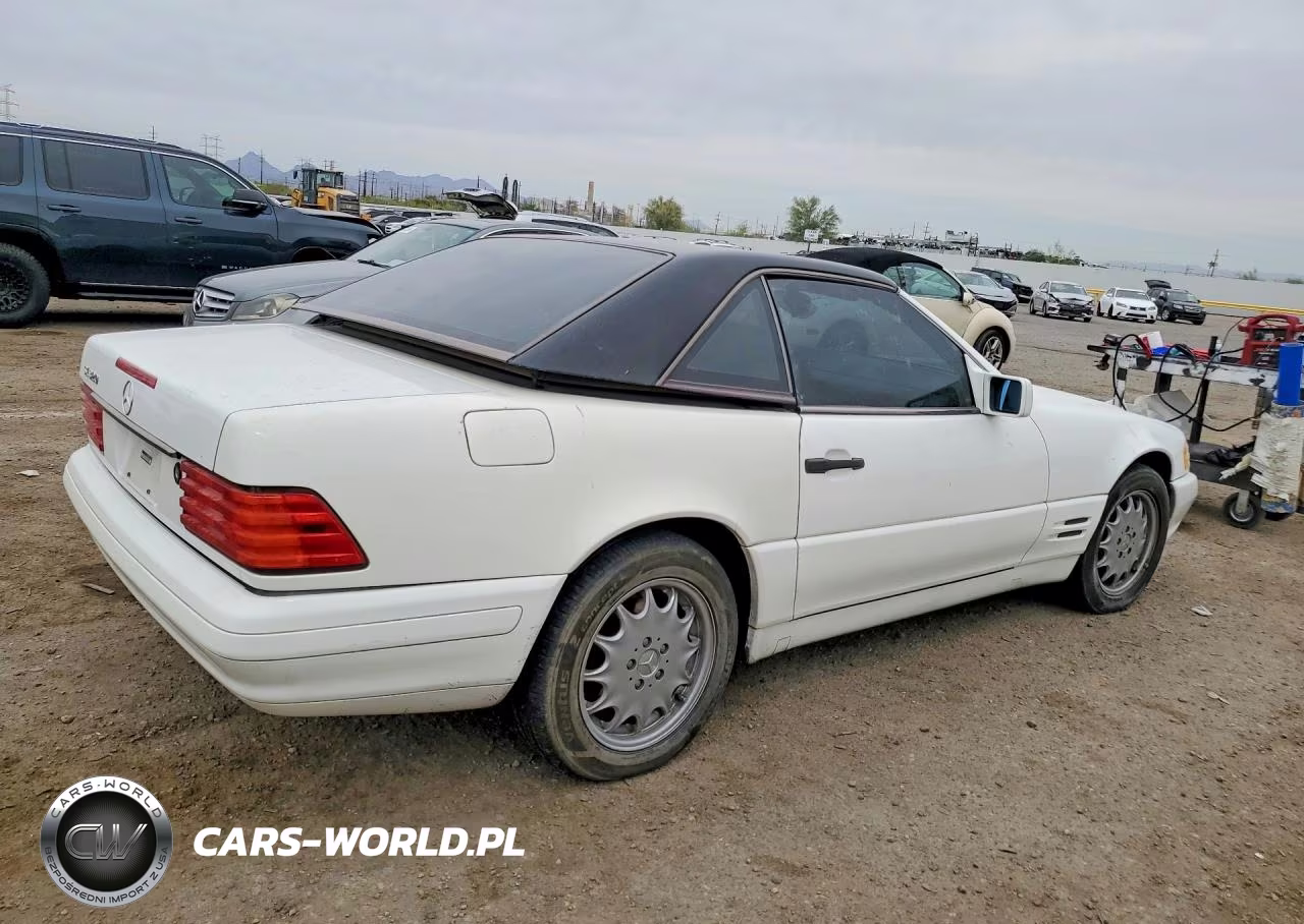 1996 Mercedes-Benz Sl 320 VIN:WDBFA63F3TF137539 - 3