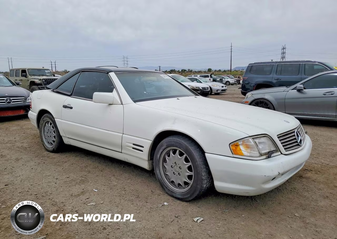 1996 Mercedes-Benz Sl 320 VIN:WDBFA63F3TF137539 - 4