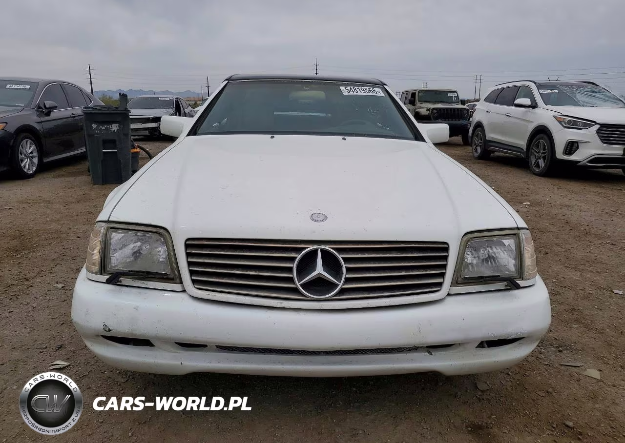1996 Mercedes-Benz Sl 320 VIN:WDBFA63F3TF137539 - 5